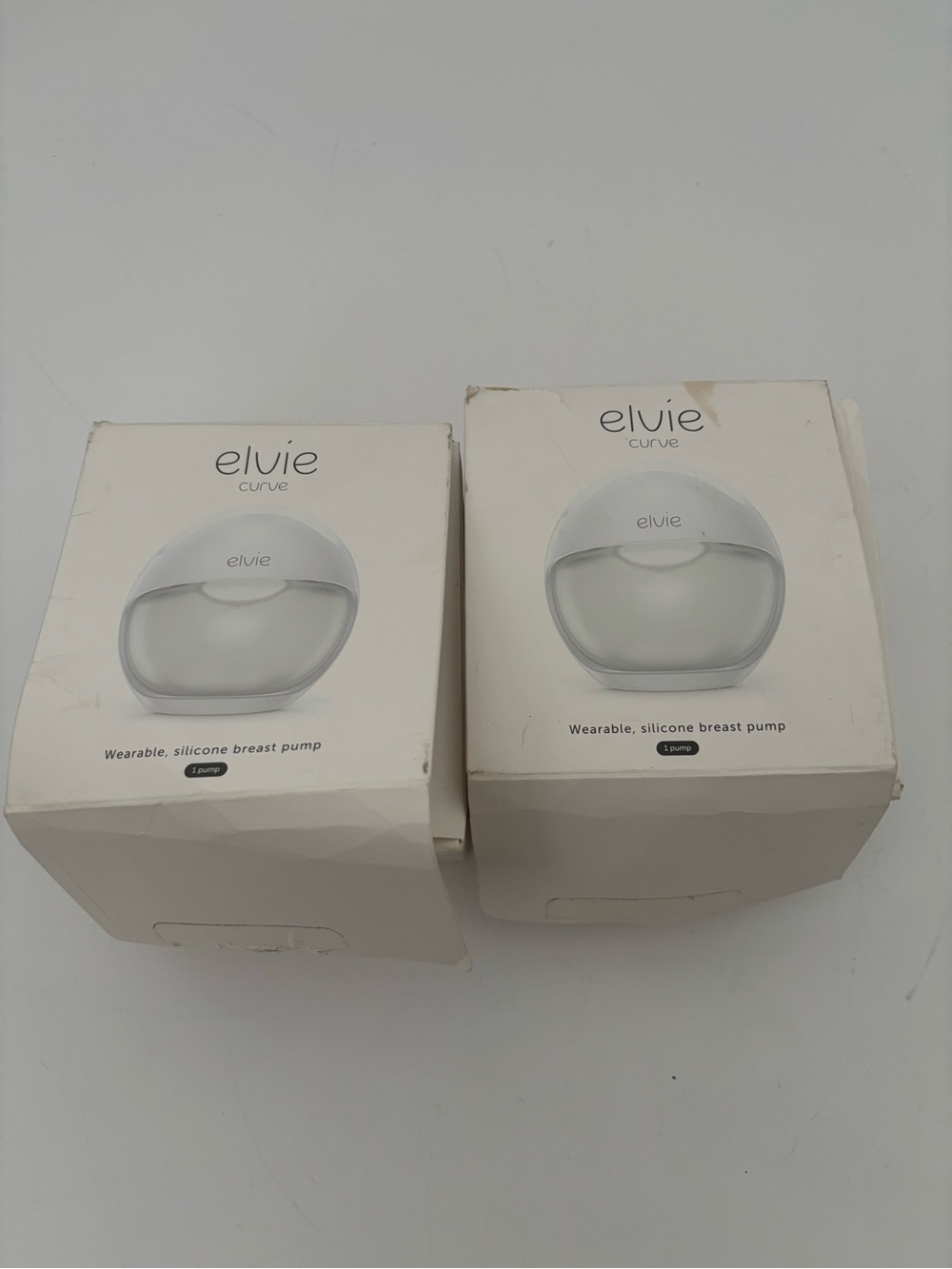 Elvie Curve Wearable Silicone Breast Pump
